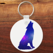 Porte-clés Space Wolf howling (Recto)