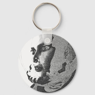 Porte-clés spacegirl