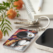 Porte-clés Spaceman (Devant droit)