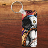 Porte-clés Spaceman (Recto)