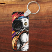 Porte-clés Spaceman (Verso)