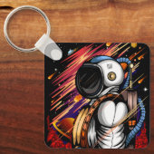 Porte-clés Spaceman (Recto)