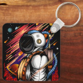 Porte-clés Spaceman (Verso)