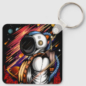 Porte-clés Spaceman (Dos)