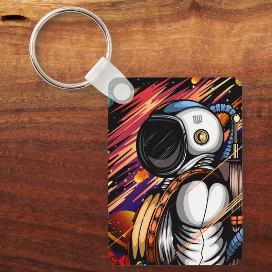 Porte-clés Spaceman (Recto)