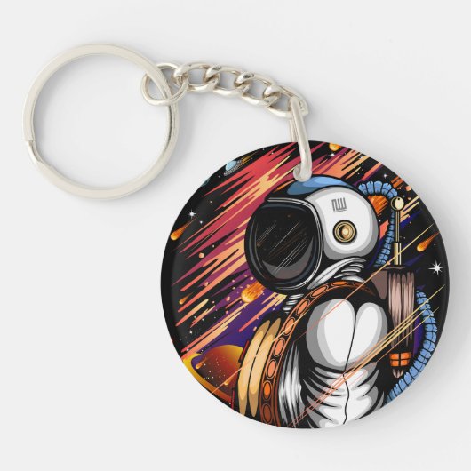 Porte-clés Spaceman (Devant)