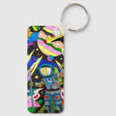 Porte-clés Spaceman (Verso)