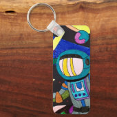 Porte-clés Spaceman (Recto)
