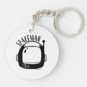 Porte-clés Spaceman Vintage (Dos)