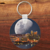 Porte-clés Spacey Pittsburgh (Recto)