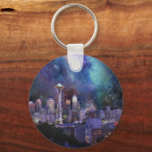 Porte-clés Spacey Seattle (Recto)