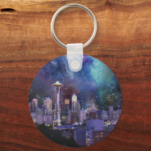 Porte-clés Spacey Seattle (Verso)