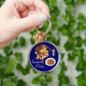 PORTE-CLÉS SPAGHETTI PARTY DANCE, CUISINE ITALIENNE ET TOMATE (Main)