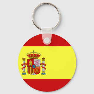 Porte-clés SPAIN Button keychain