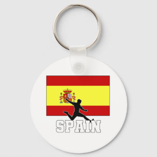Porte-clés Spain Football Soccer National Team