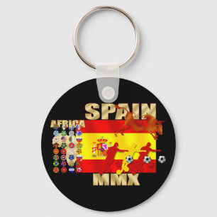 Porte-clés Spain Soccer