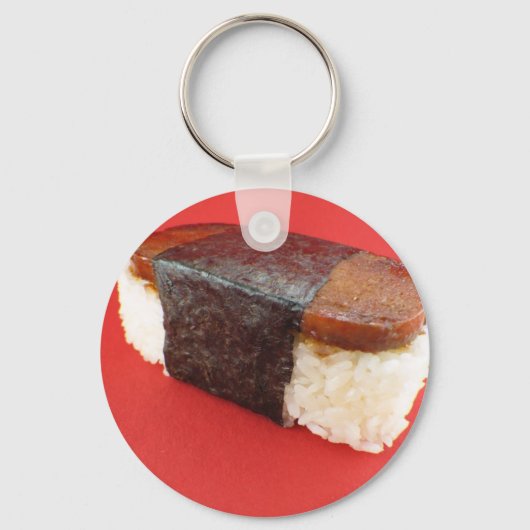 Porte-clés Spam Musubi (Recto)