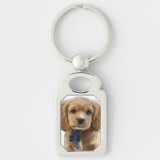 Porte-clés Spaniel cocker (Devant)