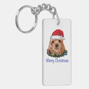 Porte-clés Spaniels Cocker