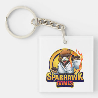 Porte-clés SparhawkGames + Dojo Squad logo