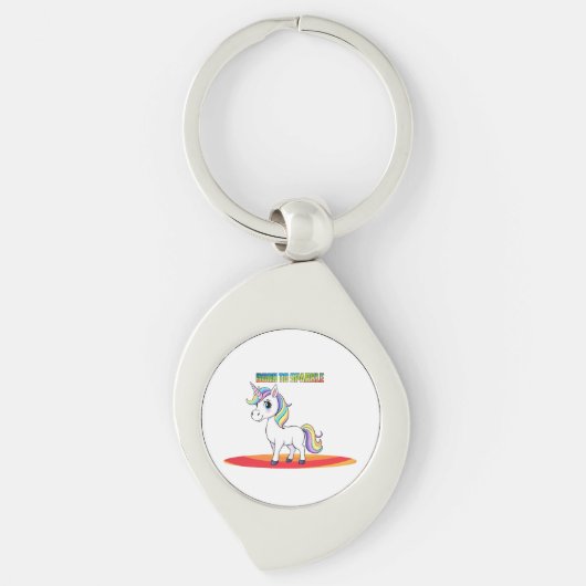 Porte-clés Sparkle Squad Leader (Devant)