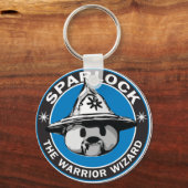 Porte-clés Sparlock the Warrior Wizard (Recto)