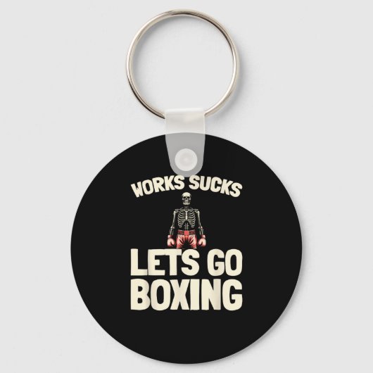 Porte-clés Sparring - Gants Boxer (Recto)