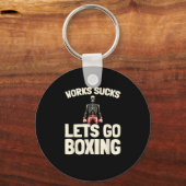 Porte-clés Sparring - Gants Boxer (Recto)