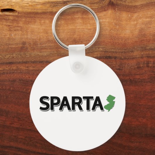 Porte-clés Sparta, New Jersey (Recto)