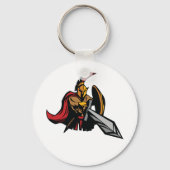 Porte-clés Spartiate (Recto)