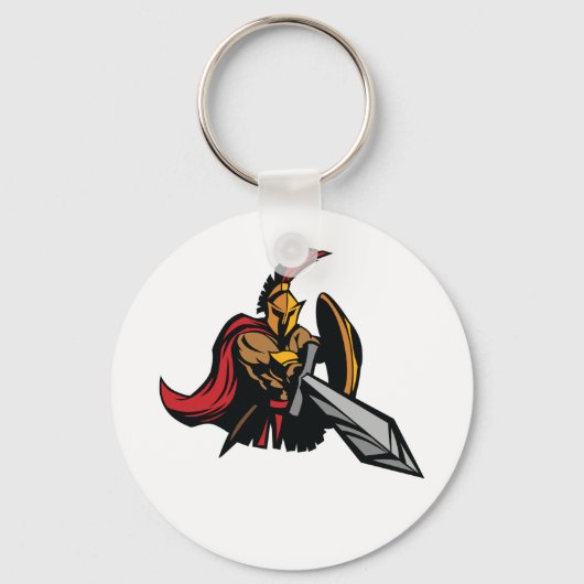 Porte-clés Spartiate (Recto)