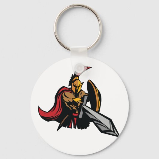 Porte-clés Spartiate (Verso)