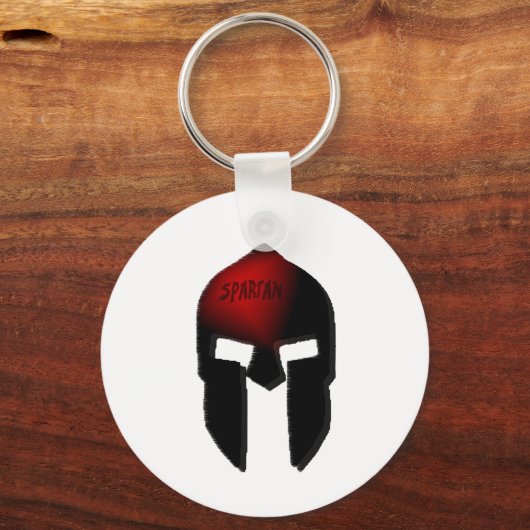 Porte-clés spartiate (Recto)