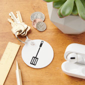 Porte-clés Spatula Keychain