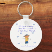 Porte-clés SPD Frappe tes mains (Recto)