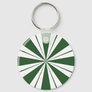 Porte-clés Spearmint Stripe