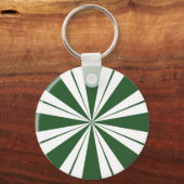 Porte-clés Spearmint Stripe (Recto)