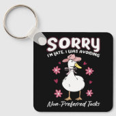 Porte-clés Special Education Teacher - Funny Goose Sayings (Recto)