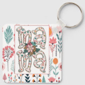Porte-clés spécial fête des mères (Dos)