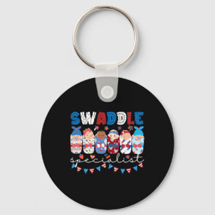 Porte-clés Spécialiste de Swaddle Nicu Mother Ba1