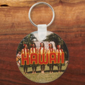 Porte-clés Spectacle de Hula (Recto)