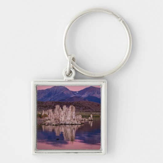 Porte-clés Spectaculaire Lac Mono Dans L'Ombre (Devant)