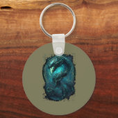 Porte-clés Spectral Coil Cyberpunk Serpent Dark Art (Recto)