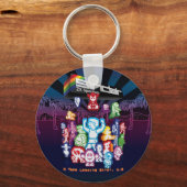 Porte-clés spectre ZX (Recto)