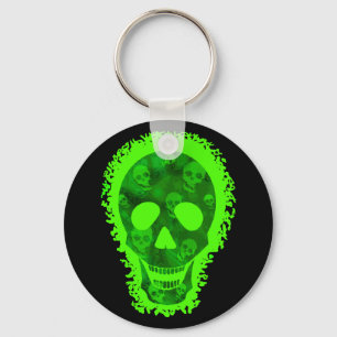 Porte-clés Spectres crâniens Big porte - clé crâne