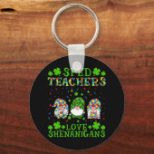 Porte-clés SPED Enseignants Aimer Shenanigans Sensibilisation (Recto)
