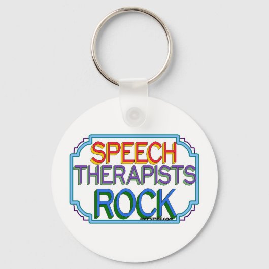 Porte-clés Speech Theists (Recto)