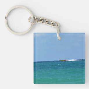 Porte-clés Speed Boat, fort Lauderdale, Floride