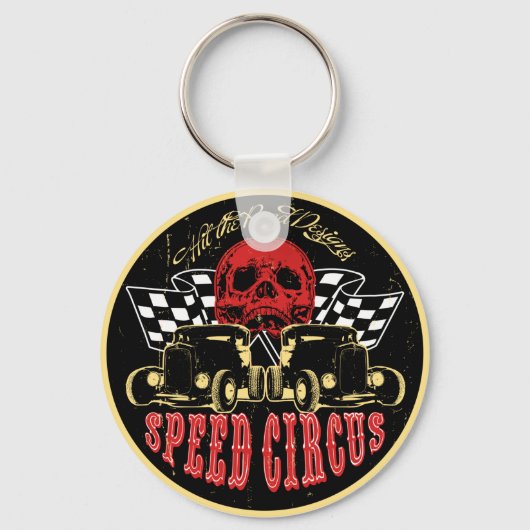 Porte-clés Speed Circus (Recto)