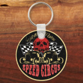 Porte-clés Speed Circus (Recto)